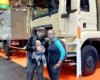Hier ein Bild von einem der - wahrscheinlich - jüngsten Besucher des Caravan Salon Düsseldorf 2020. Er heißt Jona Taavi und ist gerade 4 Monate alt. (Foto: tom/dkf)