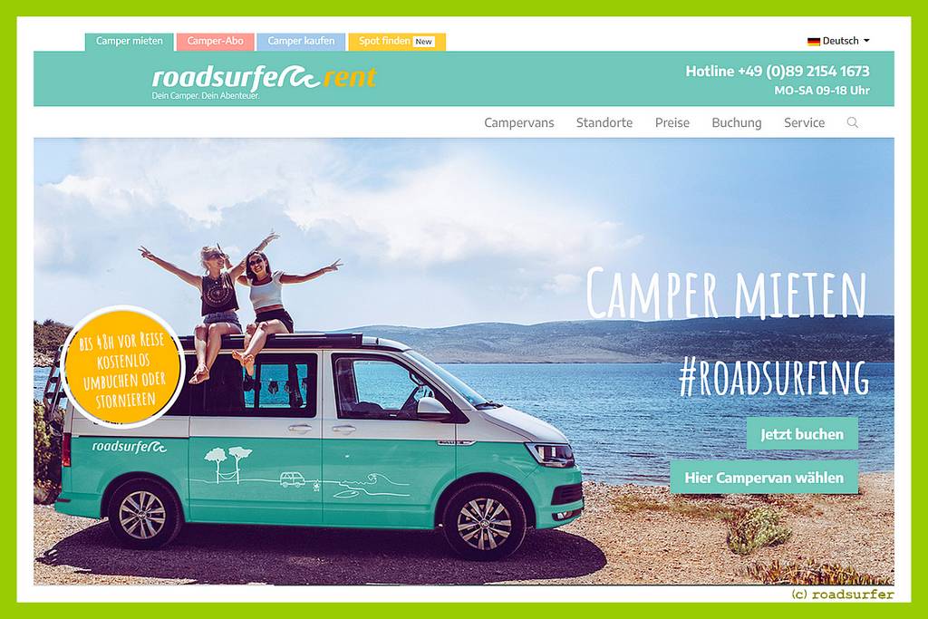 Roadsurfer mit guten Nachrichten – Vermietplattform für Campervans expandiert stark post thumbnail image
