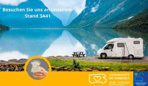 Die Firma silvertex aqua GmbH stellt seine Produkte auf dem diesjährigen Caravan Salon in Halle 3 Stand A 41 aus. (Foto: silvertex)