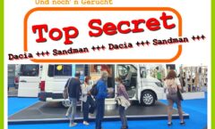 Ein Van für 18.000 Euro? Der Dacia Sandman tanzt in der Gerüchteküche. (Montage: tom/dkf)