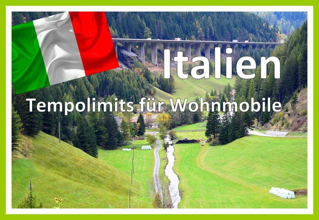 Italien: Tempolimits unterscheiden sich von denen in Deutschland! (Foto: tibi54; Pixabay.com)