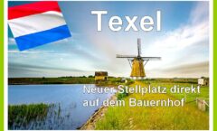 Texel Stellplatz "De Eendracht": Übernachten direkt auf dem Bauernhof. (Foto: EvgenitT; pixabay.com)