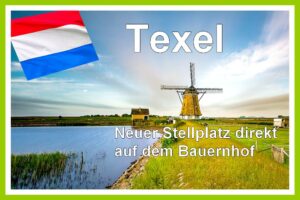 Texel Stellplatz "De Eendracht": Übernachten direkt auf dem Bauernhof. (Foto: EvgenitT; pixabay.com)
