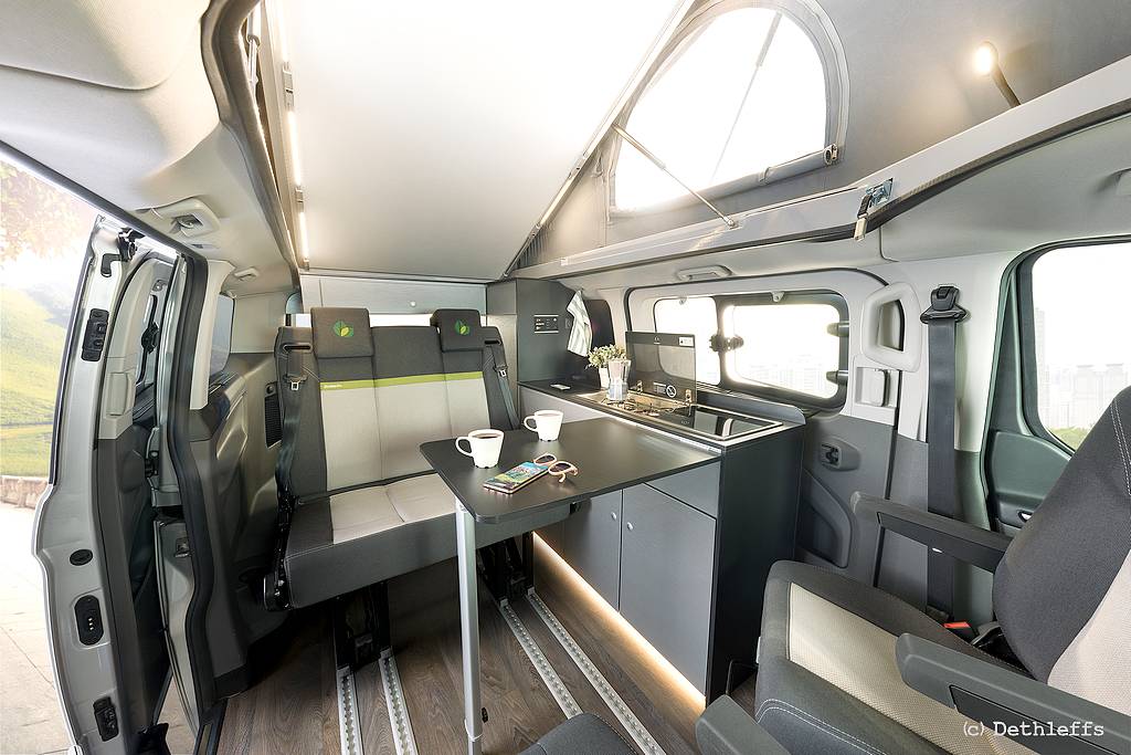 Der neue Globevan von Dethleffs in der Kompaktklasse für Neueinsteiger, Familien und Kurzurlauber. (Foto: Dethleffs)