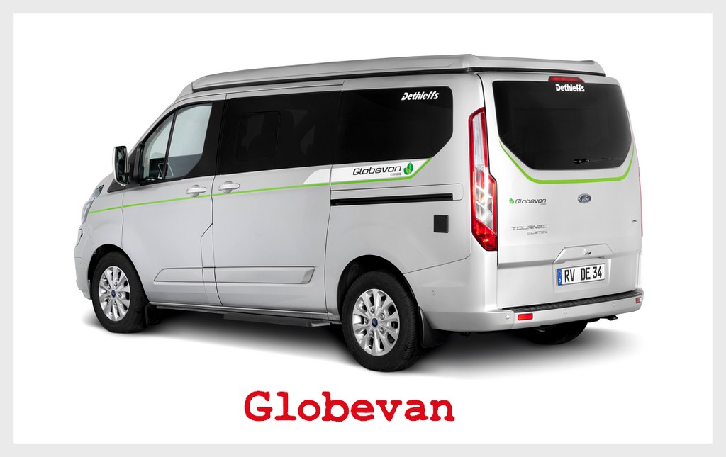 Kompakte Außenmaße des Globevan helfen beim entspannten Fahren in der Stadt. (Foto: Dethleffs)