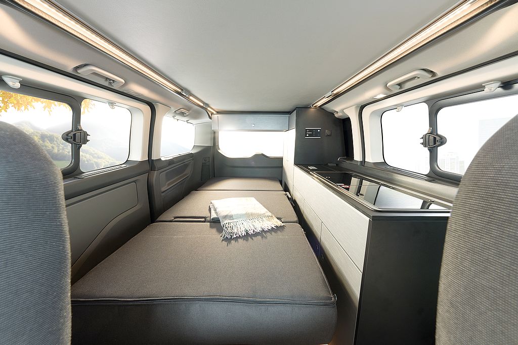 Der Globevan bietet ein multifunktionales Raumkonzept. (Foto: Dethleffs)