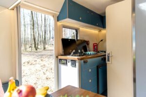 Kleiner Caravan mit Küche und Co. Der Hotomobil Troy. (Foto: Hotomobil)