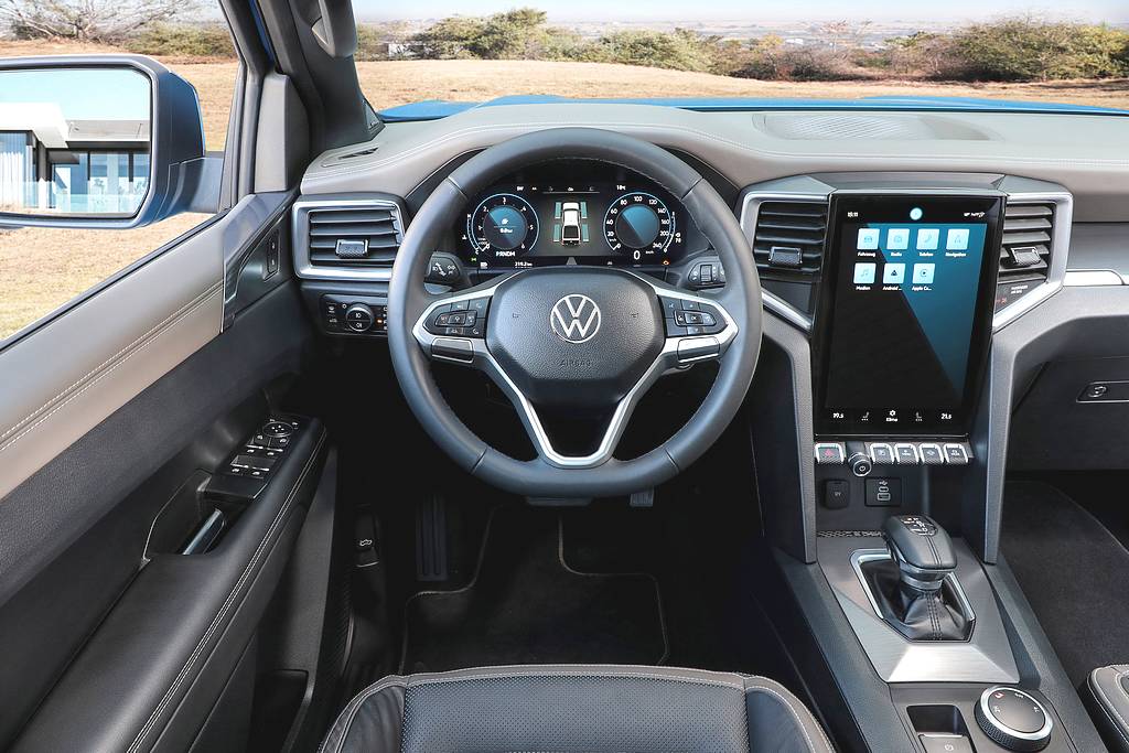 Der VW Amarok 2022. (Foto: VWN)