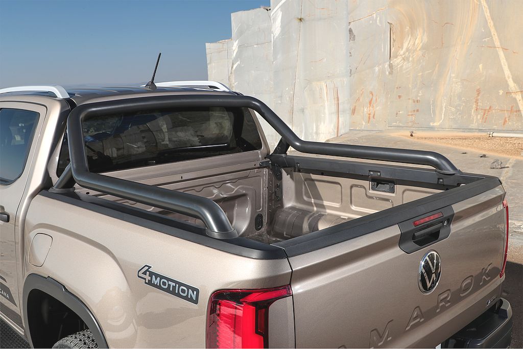 Der VW Amarok 2022. (Foto: VWN)