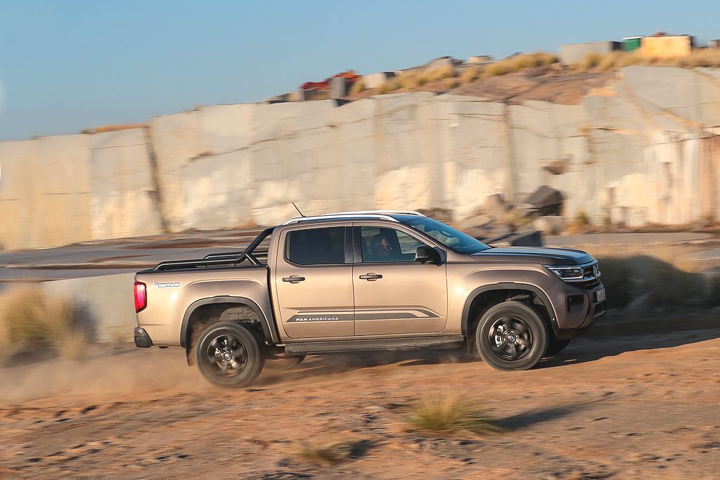 Der VW Amarok 2022. (Foto: VWN)