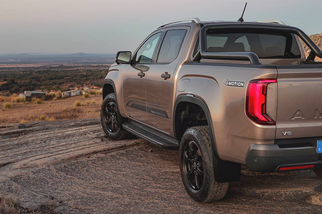 Der VW Amarok 2022. (Foto: VWN)