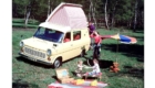 Back in time: Der Ford Nugget als Camper im Jahr 1973. (Foto: Ford)