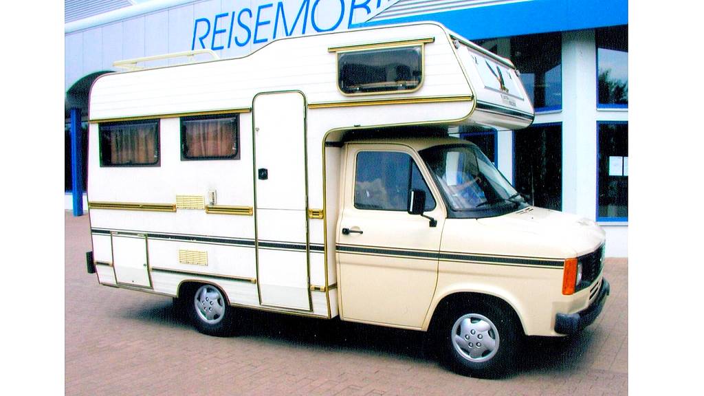 Alkoven-Modell von Eura auf der Basis Ford Transit. (Foto: Ford)