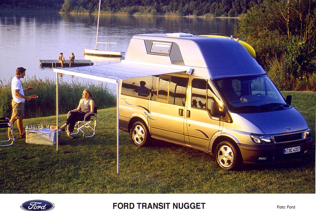 Ford Transit Nugget: Aus den frühen 2000-er-Jahren. (Foto: Ford)