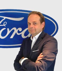 Oliver Wunderlich, Head of Commercial Vehicle Operations Region D-A-CH der Ford-Werke GmbH (Foto: Ford)
