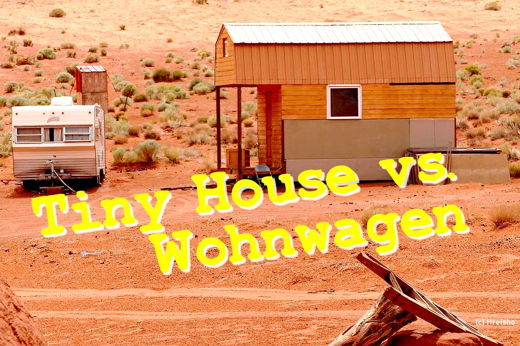 Welche Unterschiede gibt es zwischen Tiny Houses vs. Wohnwagen? (Foto: Hreisho; pixabay.com)