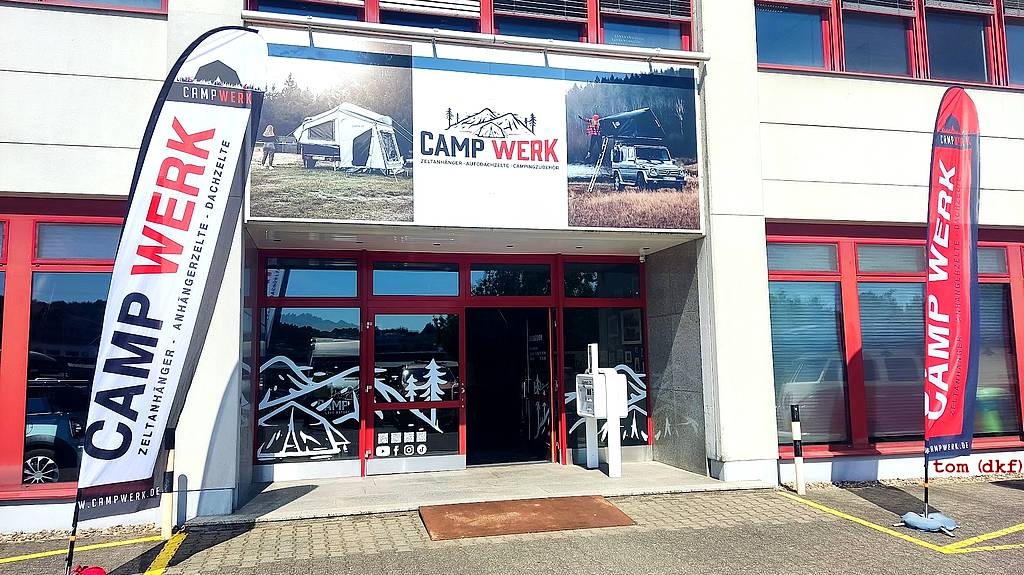 Campwerk mit neuem Showroom in NRW – Alle Dachzelte in einer Ausstellung post thumbnail image
