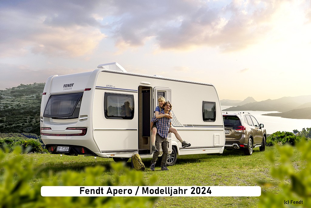 Fendt Apero - Die neu eingeführte Modellreihe kommt sehr gut beim Camping-Publikum an. (Foto: Fendt)