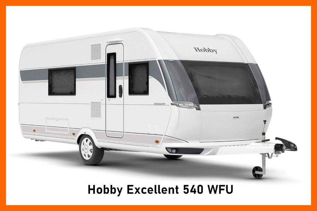 Hobby Excellent 540 WFU: Die Modellreihe zielt auf Urlauber mit gehobenen Ansprüchen. (Foto: Hobby)