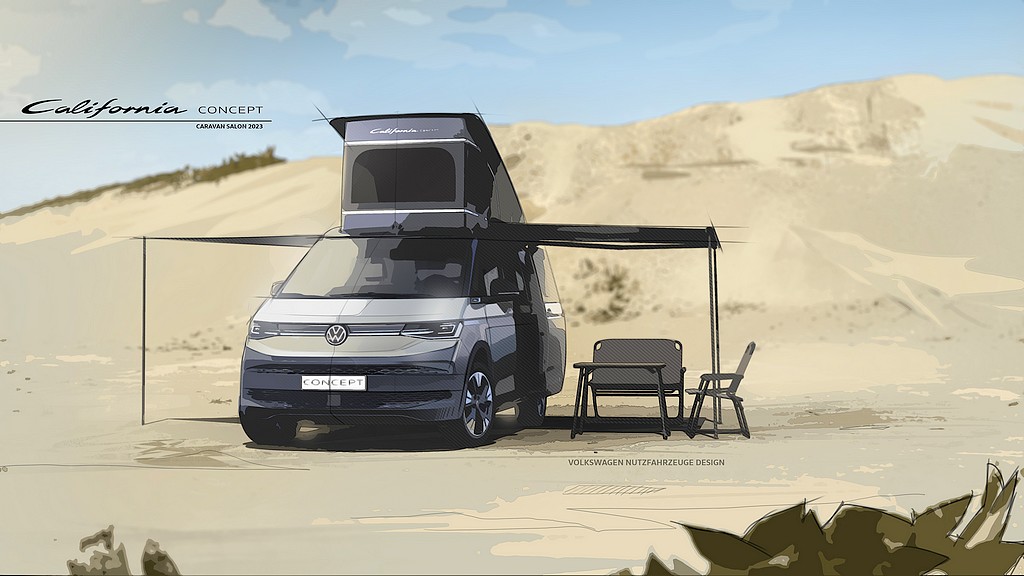 VW California – Konzeptstudie wird auf dem Caravan Salon vorgestellt post thumbnail image