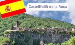 Castellfollit de la Roca in Katalanien. (Foto: ELG21; pixabay)