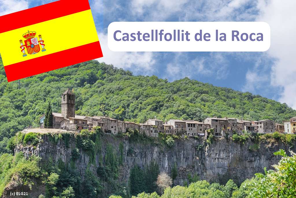 Castellfollit de la Roca in Katalanien. (Foto: ELG21; pixabay)