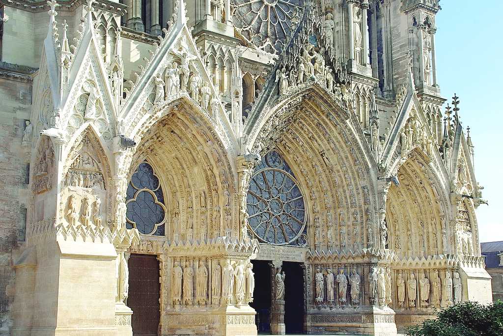 Die Kathedrale von Reims: Hier wurden die französischen Könige gekrönt. (Foto: DEZALB; pixabay)