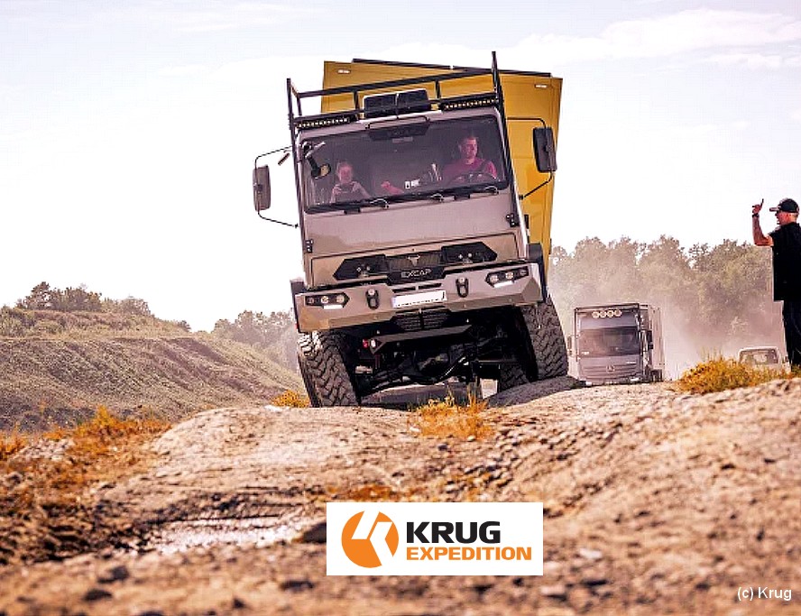 Offroad-Workshops jetzt neu bei Krug Experience. (Foto: Krug)