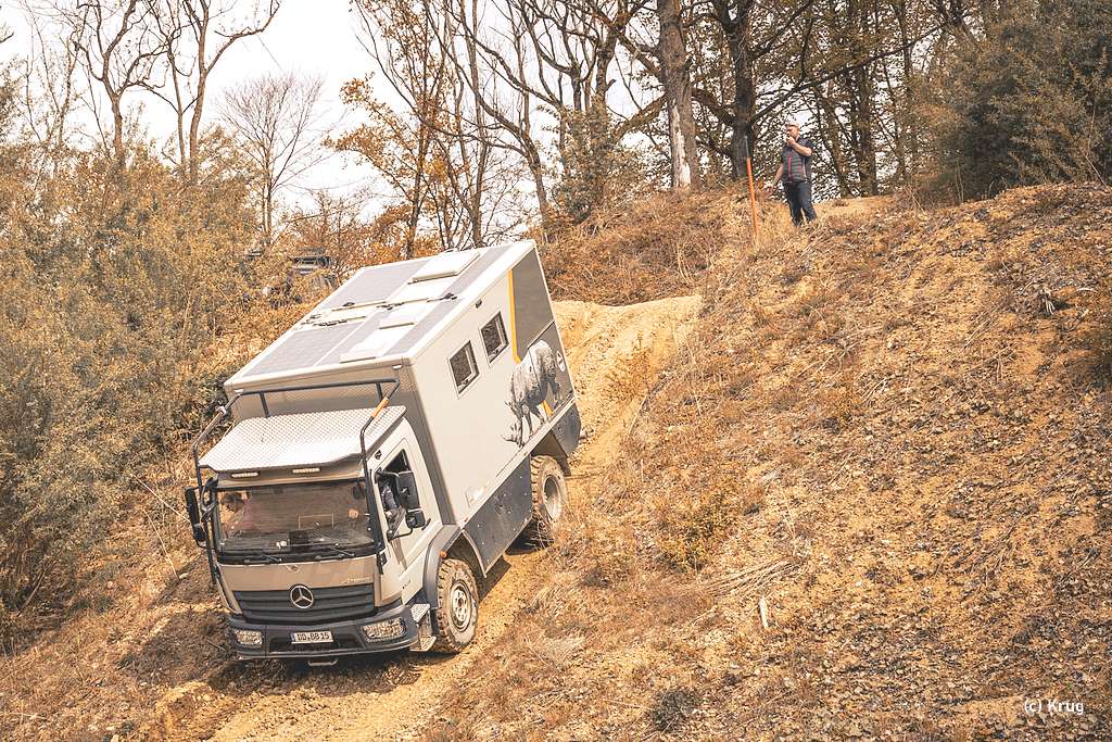 Krug Expedition: Mit dem Rhino ins Gelände. Hier bei den Offroad-Weekends. (Foto: Krug)