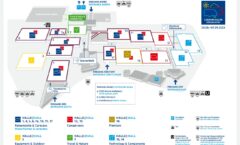 Caravan Salon Düsseldorf: Neue Hallenaufteilung im Jahr 2025. (c) Messe Düsseldorf